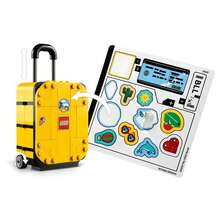 LEGO 40817 Yellow Travel Suitcase 184pcs - 40817 - View 3