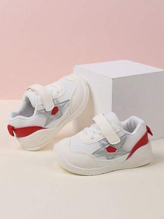 New Soft Bottom Anti-Slip Baby Toddler Walking Shoes, Sports Sneakers For All Seasons