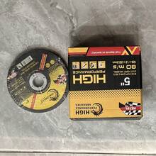 5pcs/10pcs/20pcs/50pcs 5 Inch/125mm Stainless Steel Cutting Discs, 22mm Arbor Hole, 1.2mm Thickness, Metal Grinding Wheels - Black - View 8