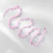 1 Stück bunte künstliche Fellboa 2m Plüschboa für Frauen zum Tanzen, Hochzeit, Party, Halloween, Bühnendekor, Feiertagsparty Kopfschmuck Accessoires, Schal Dekoration, geeignet für Geburtstag, Halloween, Weihnachten, Pferderennen, Teezeremonie, Silvester, Konzert und Heimdekoration, Tanzhochzeit, Bühnenauftritt, Karnevalskostüm und Accessoires, Partyzubehör, ideale Wahl als Geschenk - Verschiedenfarbig - Übersicht 11