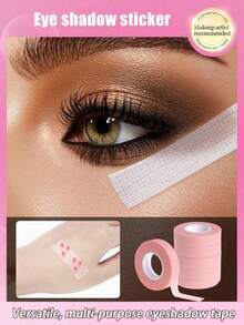 5/3 rollos de cintas multifuncionales y de uso múltiple: guías de delineador de ojos, plantillas de maquillaje de ojos, selladores de maquillaje de ojos, cintas profesionales para pestañas, cintas microporosas transpirables, cintas para levantamiento de pestañas, pegatinas hipoalergénicas para aislar los ojos