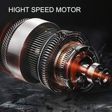 Conduroma Unisex Electric Eyebrow Trimmer/Razor, Rechargeable Multi-Function Personal Groomer, Painless Precision Trimmer, With Washable Blades, For Face, Beard And Neck (Black)