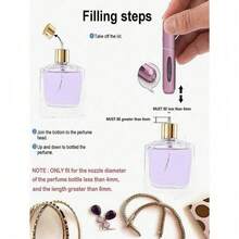 1pc Portable Perfume  Bottle, Mini Perfume Atomizer, Empty Perfume Bottle, Travel Perfume Bottle, Small Spray Bottle, Perfume Spray, Fragrance Pump Box, 5ml Travel Essentials Travel Accessories Travel Essentials Graduation - Ngẫu nhiên - Xem 10