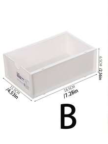 1pc Desktop Computer Monitor Riser, Multi-Layer Storage Rack, Suitable For Offices, Dormitories, Large-Capacity Organizers, Storage Box