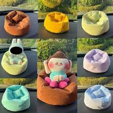 15CM Mini Desk & Car Couch – Tiny 17CM Labubu Doll Sofa Chair For Labubu, Cute Micro Furniture For Labubu Dollls, Pullip, Blythe, Reborn Dolls, DIY Dollhouse Decor, Pet Bed For Small Animals, Collectible Display Accessory - Multicolor - View 3