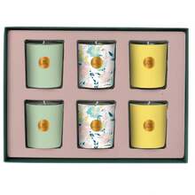 1支/6支装香氛蜡烛套装及单支香氛蜡烛礼盒，无烟香氛蜡烛。浪漫香氛礼盒，可作为纪念品，适用于婚礼、圣诞节、留念、送给女友、女士、情人节、朋友、商务场合、生日、卧室、派对、客厅装饰等各种场合。精美礼品蜡烛，包装精美。