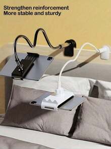 360° Rotating Tablet Mobile Phone Holder Spiral Base Slouchy Holder Mobile Phone Tablet Bedside Holder Bed Slouchy Holder Compatible With IPhone, Android Phone, Gift For Birthday, Family, Friends 360 Degree Rotating, Bed Slouchy Stand 360° Rotation - Multicolor - View 13