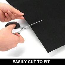 - Tapete de cochera para piso, 36x 60 pulgadas, tapete para derrames de aceite debajo del coche, almohadilla absorbente impermeable que protege el piso, duradero, reutilizable, negro - 5' x 3' (Rectangular) - Ver 5