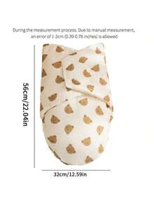 1 Stück super weiches Baby Pucktuch, Neugeborenen Anti-Erschrecken Schmetterling Pucktuch, 3D gepunktete Plüschdecke, dicke Schlafanzug Strampeldecke für Herbst/Winter, tolles Weihnachts-, Halloween-, Neujahrsgeschenk für Babys