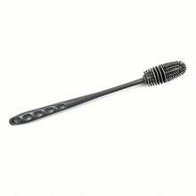 Spazzola multifunzionale per la pulizia di bottiglie d'acqua con manico lungo - adatta per bottiglie d'acqua dal collo sottile, bottiglie d'acqua da bagno, borracce sportive, tazze da caffè, bicchieri e !