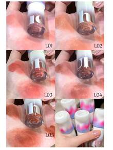 Uhue 4.5ml/0.15 Fl Oz Liquid Blush L05, Lightweight Creamy Formula, Easy To Apply And Blend, Creates Natural Radiant Flush, Long-Lasting And Smudge-Proof, Suitable For All Skin Types - L05 - 查看 3