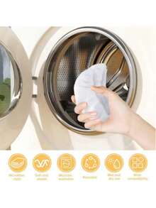 4/8pcs Universal Super Microfiber Steam Mop Pads, Reusable And Washable Replacement Cloths Compatible With Most Handheld Steam Cleaners - Multicolor - View 2