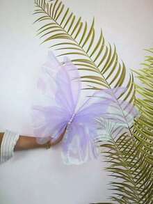 1/3/5 Silk Thread Artificial Butterflies, Suitable For Wedding Decoration Giant Gauze Fake Butterfly Store Window Display, Outdoor Garden Decoration, Birthday Theme Party Decoration, Home Decoration, Wreath Decoration, Large Floral Decoration, Table Decoration, Mother's Day And Gift, Party Decoration Butterfly, Outdoor Wedding Decoration. - Nhiều màu - Xem 17