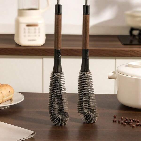 High-Speed Blender Brush Cleaning Cleaner With Long Handle Dust Remover For Home Kitchen Tea Cup Mug Baby Bottles Cleaners