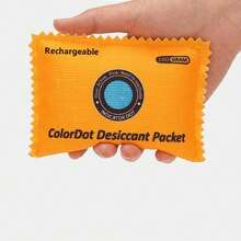 1pc Reusable Silicone Car Dehumidifier Bag - Ideal For Absorbing Moisture Inside Vehicles - one-size - View 13