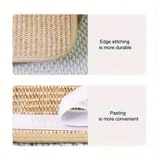 1PC Sisal Cat Scratch Board Sturdy Cat Scratch Pillar Heavy Duty Anti-Scratch Mat Cat Gift For Living Room Bedroom Sofa Wall Cat Owner Cat Exercise And Rest Promote Scratching Habits Valentine's Day Thanksgiving Party Birthday Gifts - Multicolor - View 6