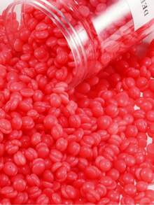 Cera depilatoria indolora - Suavidad duradera, apta para Body, rostro, axilas y piernas - Kit casero rápido y fácil - Apto para piel sensible