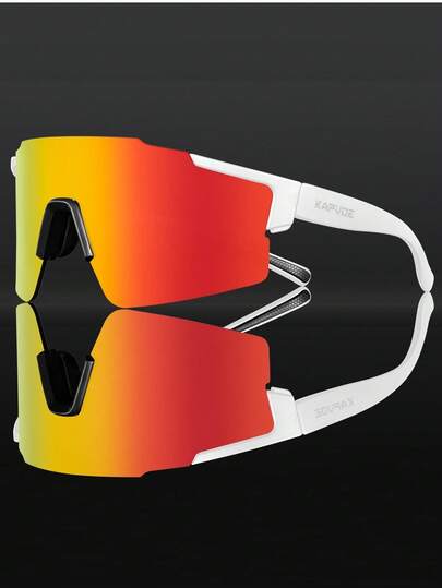 KAPVOE Kapvoe Cycling Glasses Sports , Multi-Color Frames, Fashion Sports , Suitable For Outdoor, Vacation, Driving, Daily Life, Windproof, Cycling, Sunshade, Great For Hiking, Running, Driving, Fishing, Sports, Beach Style, Unisex