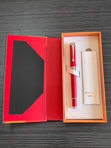 [Customization] Offer 1pc High Quality Customized Ballpoint Pen, With 1pc Gift Box Pocket Clip - Smooth Writing, Refillable Midi, Elegant Gift Box, 5pcs Extra Refills, Personalized Business Gift - Unique, Thoughtful For Colleagues, Friends, Family, Christmas, Father's Day, Thanksgiving, Back To School, For For University, High School Senior High School Students, College Students, University Students, Freshman, Sophomore, Underclassmen, Season Picks, Office & School Supplies, Customized Ballpoint Pens,Office Decor - Multicolor - View 126