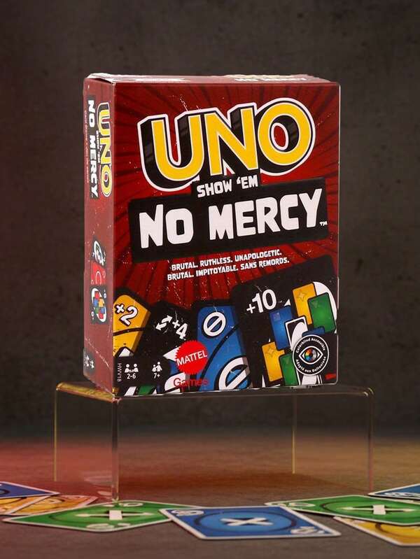 Mattel Official "No Mercy" Card Game, Boys' Toys, Mattel Games, Christmas Gifts, Christmas Stocking Stuffing