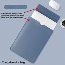 Etui na laptopa PU 13/13,3/14/15/16 cali, przenośna torba na komputer, ochronna osłona tabletu, torba na notebooka, torba na tablet, torba do przechowywania artykułów biurowych