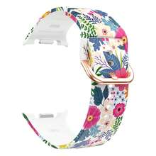 时尚硅胶表带，适用于三星 Galaxy Watch 8（40/44/46mm）和 Classic/Ultra 2 系列，色彩丰富，舒适透气，可穿戴技术配件，多功能表带，灵活的运动表带 - Galaxy Watch 8 - 查看 15