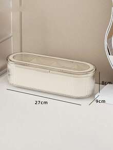 1 Stück Aufbewahrungsbox für Kinderhaaraccessoires, Klappendeckel Mädchen Baby Haargummis, Clips, Haarband Schmuckbox Organizer