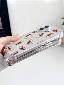 1个定制TPU透明1.0手机壳，兼容 15 Pro Max/17 Pro Max/17、S24U及其他型号，2025手机壳，国际版，非国内版 - 無色 - 查看 6