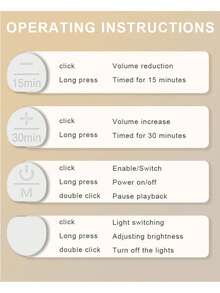 Rechargeable White Noise Sleep Machine – Baby Soother With Touch Control 7-Color Night Light For Nursing & Sleeping, White Noise Machine With Night Light, Baby White Noise Machine