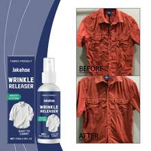 Anti-Wrinkle & Anti-Static Spray - Quickly Removes Wrinkles From Clothes, Leaving Them Smooth And Fresh. Can Be Used On Clothes, Curtains, Bedsheets, Etc. To Quickly Eliminate Static. Suitable For Home Use, Travel Or Quick Clothing Touch-Ups. Gift - Multicolor - View 2