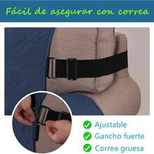 ¡RecomendadoFunda Sofá Reclinable Acolchada Reversible, Funda de Sofá Acolchada Impermeable para Sala de Estar, Protector Lavable para Niños, Perros y Mascotas (Azul Oscuro)¡Top de Temporada - azul oscuro - Ver 3