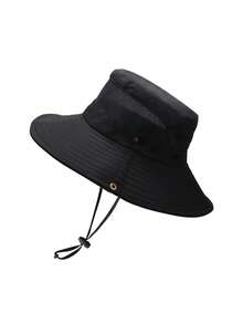 渔夫帽 奔尼帽 遮阳帽 狩猎 钓鱼 户外 夏季帽子 男女通用 遮阳帽