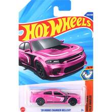 Hot Wheels 玩具车 1:64 比例车辆，用于玩耍或展示 Die-25C/25N 批量铸造汽车收藏仿真玩具，来自动画节目，用于玩耍或展示，宝马道奇捷豹卡车雪佛兰锥形摇晃器 C4982 小型车 GTC 收藏爱好者男孩礼物玩具车模型 1 件 - 彩色 - 查看 24
