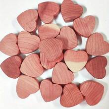 10pcs Cedar Wood Block Assortment For Closet Storage Stop Clothes Damage, Wardrobe Freshener, Moth Repellent, Insect/Pest Control, Home, Bathroom, Wardrobe Essential