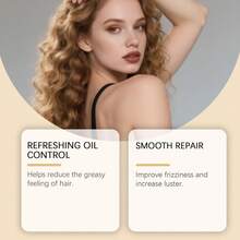 60ml Hair Nourishing Mist, Controls Split Ends, Reduces Breakage, Smoothens Frizz, Leaves Hair Soft, Shiny And Healthy - Clear - View 6