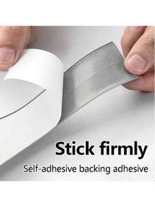 2 Rolls Roll Waterproof Sealant Tape, Caulk Tape, Suitable For Kitchen/Bathroom/Tile Joints And Corners Wall Decor Room Decor Stickers Personalised Stickers