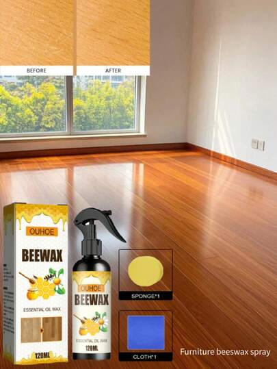 Furniture Wax Spray For Furniture And Floor Maintenance. Formulated With Natural Beeswax For A Waterproof, Scratch-Resistant Coating, Shiny Polish, Moisturizing, And Protection. Easy To Clean. Made In Japan. Free Shipping. Perfect For Storage, Birthdays, Stickers, Halloween, Home Decor, Storage Boxes, Shelves, Halloween Cosplay, Christmas, Porches, Halloween Decorations, And Toilets.