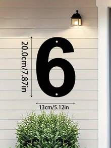 1 件现代 0-9 数字金属墙饰,家庭住址金属门牌号,房屋车库门,户外邮箱号码,墙面装饰,适用于家庭入口、门廊、商店、咖啡厅、花园、庭院别墅、办公室、户外使用、婚礼、生日、乔迁、万圣节、圣诞节和感恩节,理想的装饰礼物 - 彩色 - 查看 20