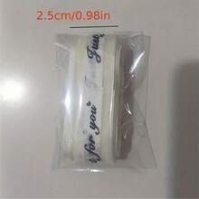 5 码/卷缎带蛋糕盒礼品包装装饰领结花卉工艺品 DIY 手工薄纱 - 彩色 - 查看 4