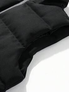 Women's Puffer Vest Sleeveless Jacket Zip Up Vest, Casual Layered Outerwear Forutumn Winter,Fleece