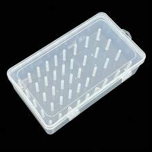 1 pezzo Scatola portafili da cucito con 42 rocchetti, organizer per kit da cucito e ricamo, portaaghi portatile di grande capacità, scatola da cucito portatile per accessori fai-da-te, ricamo e trapuntatura