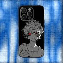Custodia per telefono Anime G-Gachiakutas per iPhone 16, SE4, 15, 14, 13, 12, 11, Pro, X, XS, Max, XR, Plus, Mini, morbida nera