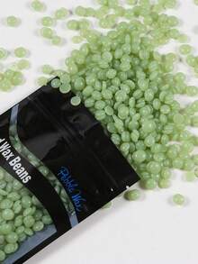 Cera depilatoria indolora - Suavidad duradera, apta para Body, rostro, axilas y piernas - Kit casero rápido y fácil - Apto para piel sensible