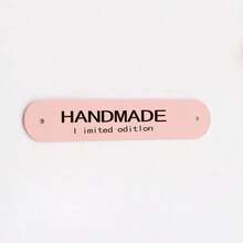 Naszywki ze skóry PU do samodzielnego wykonania odzieży, łatki do naprawy jeansów, naszywki skórzane, naszywki ze skóry syntetycznej z tłoczonym wzorem dla zwierząt, toreb, czapek, nity z logo grawerowane laserowo na metkach odzieżowych - Ręcznie robiona skórzana etykieta - Zobacz 13