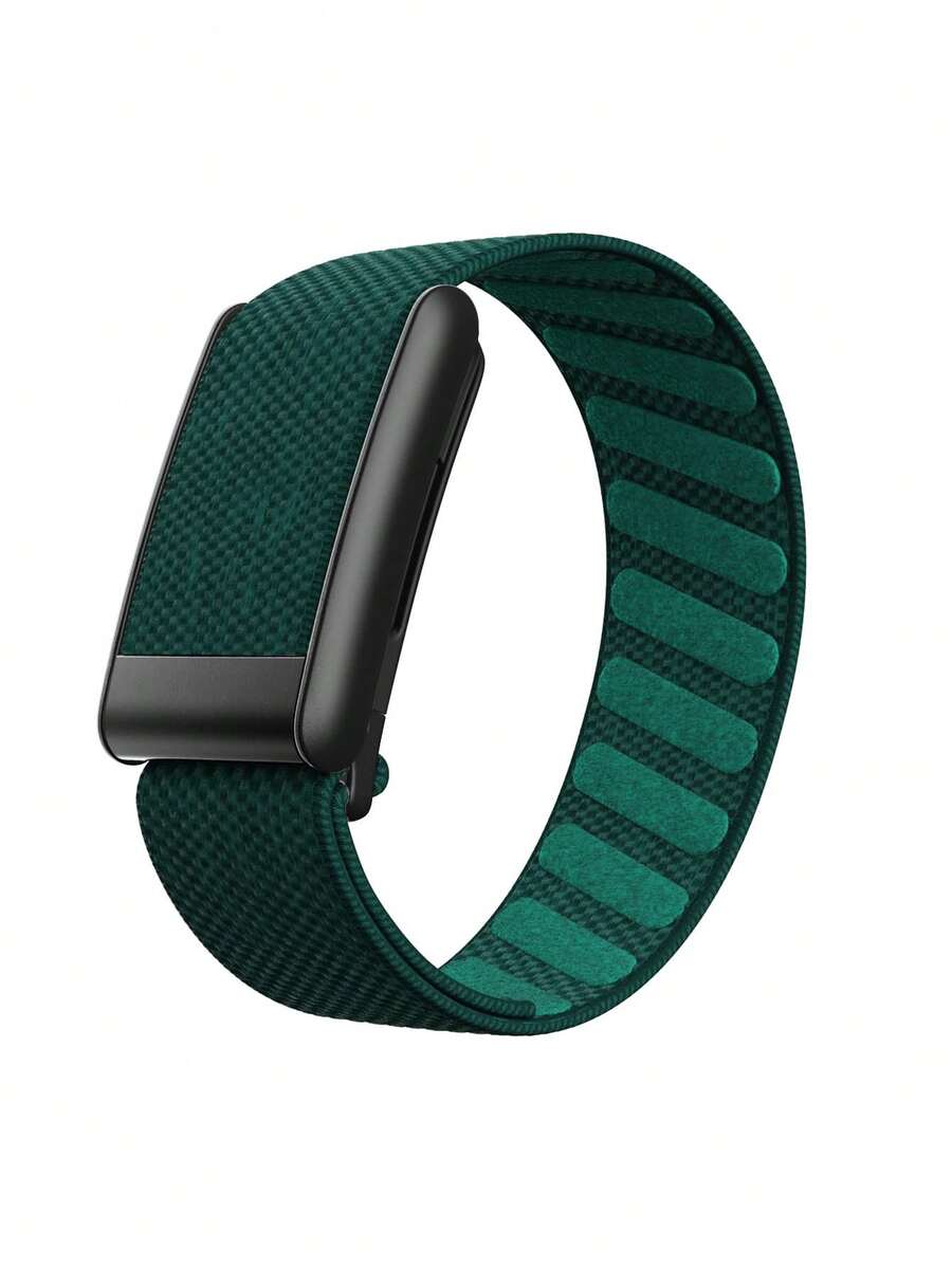 Dây đeo SuperKnit 5.0/MG - Tương thích với chức năng ECG, dây đeo dệt kim hiệu suất cao mang tính biểu tượng - Không tương thích với các sản phẩm thế hệ thứ 4 - Màu xanh lá cây đậm - Xem 1