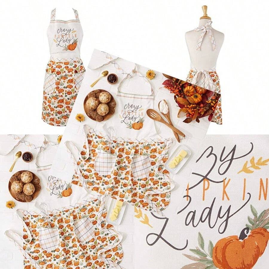 Womens Fall And Thanksgiving Kitchen