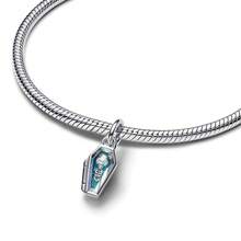 1 pièce Chapeau de sorcière d'Halloween, Squelette de cercueil, Strass étoile bleue de la paume, Charme perlé BOO, Bracelet créatif DIY Collier Petit cadeau - Multicolore - Voir 4