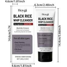 黑米温和洁面霜，深层清洁毛孔，控油，清爽保湿 - 彩色 - 查看 6