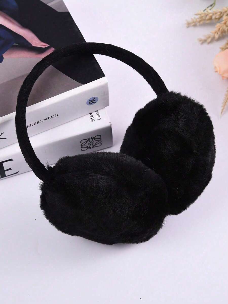 1 Piece Of Warm Ear Protection In Autumn And Winter - Earmuffs, Soft Plush Warmth For Boys And Girls - - Multicolor - View 1
