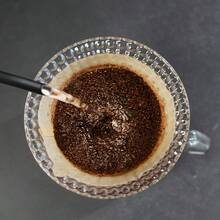 40pc Hand Brewed Coffee Filter Paper, Cone-Shaped Original Wood Pulp Funnel American Coffee Machine Drip Filter Paper 1-2/2-4 Servings Per Person